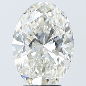 Oval 4.09 carat G VS1 Photo