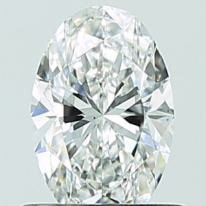 Oval 0.75 carat D VS2 Photo