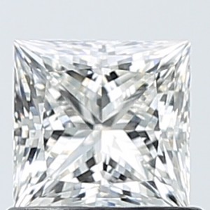 Princess 0.88 carat E VS1 Photo