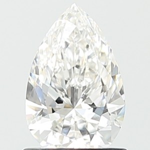 Pear 0.96 carat F VVS2 Photo
