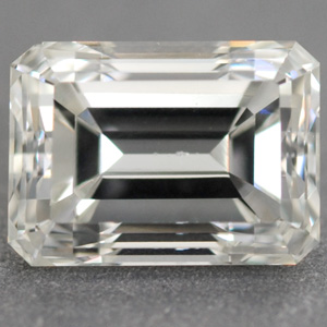 Emerald 0.71 carat J VS2 Photo