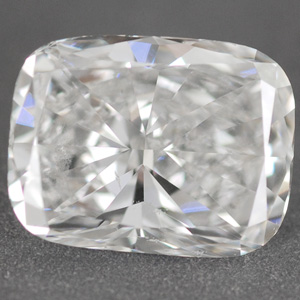 Cushion 0.58 carat F VS2 Photo