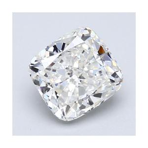 Cushion 1.51 carat I SI1 Photo