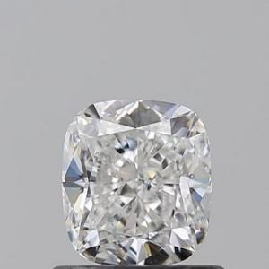 Cushion 0.75 carat F VS2 Photo