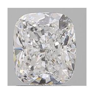 Cushion 1.50 carat D SI1 Photo