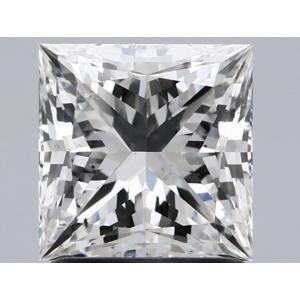 Princess 1.52 carat G SI1 Photo