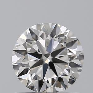 Round 0.80 carat J VS2 Photo