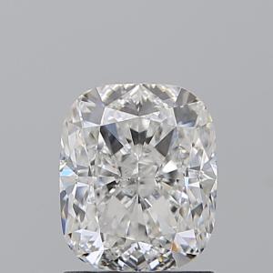 Cushion 1.50 carat F SI1 Photo