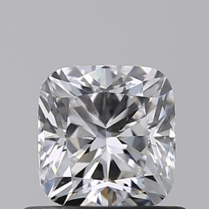 Cushion 0.70 carat D VS2 Photo