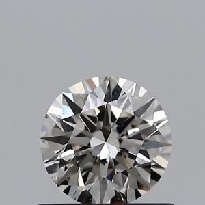 Round 0.50 carat J SI1 Photo