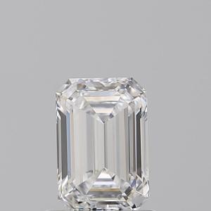 Emerald 0.82 carat D VS2 Photo