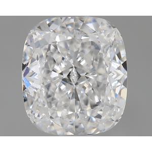 Cushion 1.00 carat F VS2 Photo
