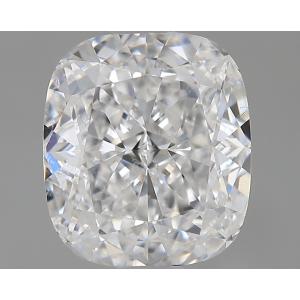 Cushion 1.00 carat F VS2 Photo