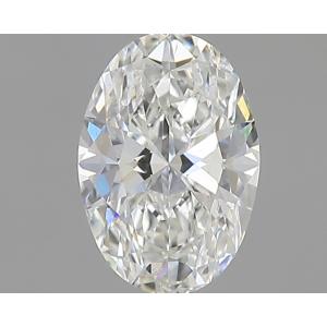 Oval 0.50 carat I VS2 Photo