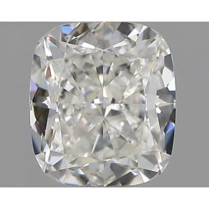 Cushion 0.72 carat H VVS1 Photo