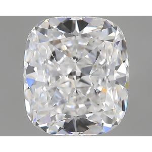 Cushion 0.74 carat D VS1 Photo