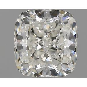 Cushion 0.71 carat H VVS1 Photo