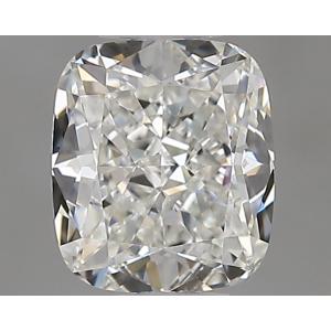 Cushion 0.73 carat I VVS2 Photo