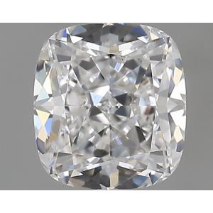 Cushion 0.83 carat D VS2 Photo