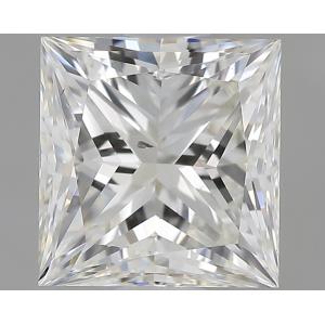 Princess 1.00 carat J SI1 Photo