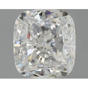 Cushion 1.00 carat F VVS2 Photo