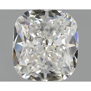 Cushion 0.83 carat G VVS2 Photo