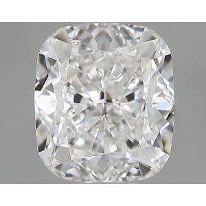 Cushion 0.70 carat E VS1 Photo