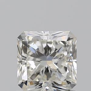 Radiant 0.91 carat J SI2 Photo