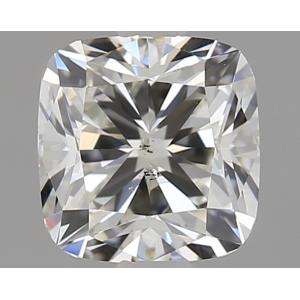 Cushion 0.92 carat K SI2 Photo