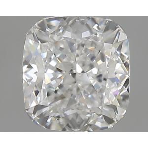 Cushion 0.70 carat F SI1 Photo