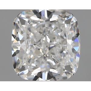 Cushion 0.72 carat F SI1 Photo