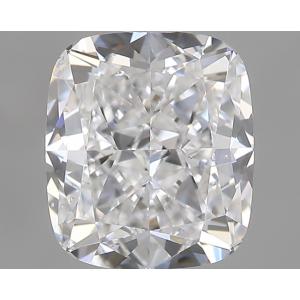 Cushion 0.70 carat E SI1 Photo