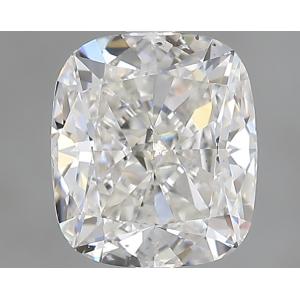 Cushion 0.80 carat G SI1 Photo