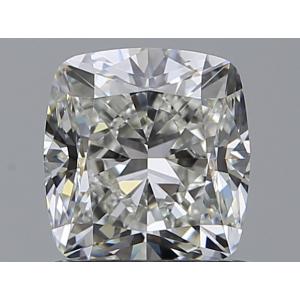 Cushion 1.01 carat I VVS2 Photo