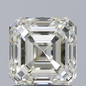 Asscher 1.50 carat K VVS2 Photo
