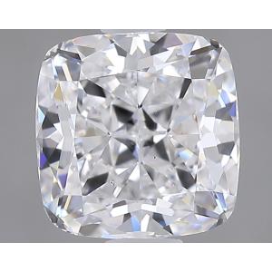 Cushion 0.70 carat D SI1 Photo