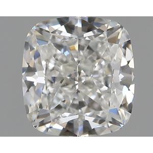 Cushion 0.63 carat G SI1 Photo