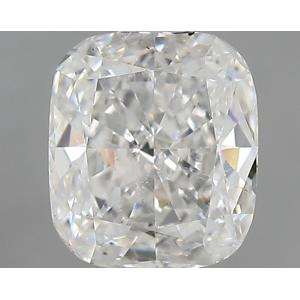 Cushion 0.70 carat F SI2 Photo