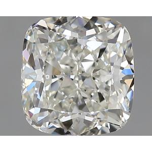 Cushion 0.70 carat J SI2 Photo