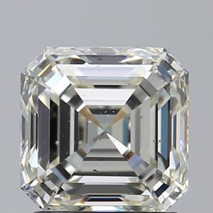 Asscher 1.50 carat L SI1 Photo