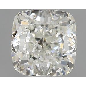 Cushion 0.70 carat J VS1 Photo