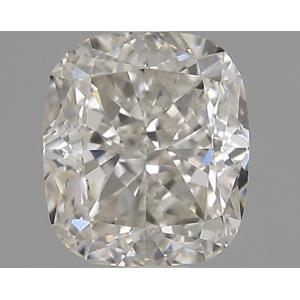 Cushion 0.70 carat I SI1 Photo