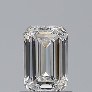 Emerald 0.74 carat G IF Photo