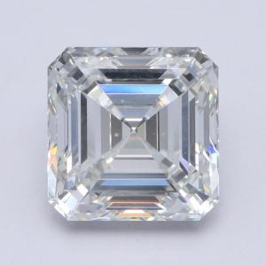 Asscher 1.70 carat H VS2 Photo