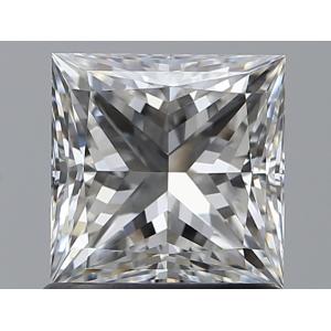 Princess 1.02 carat G VVS1 Photo