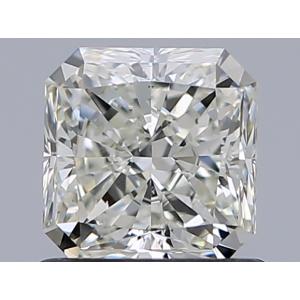 Radiant 0.90 carat J SI1 Photo