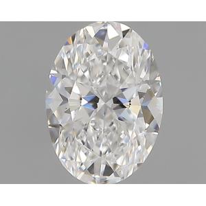 Oval 0.40 carat D VS2 Photo