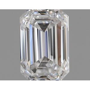 Emerald 0.50 carat D VS1 Photo