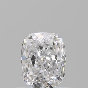 Cushion 0.63 carat D SI1 Photo