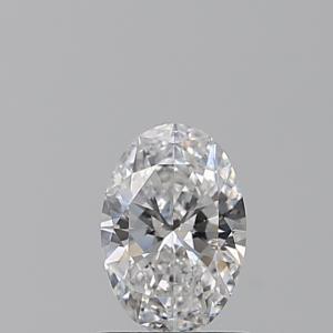 Oval 0.71 carat D SI1 Photo